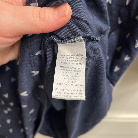 Toad&Co. Navy Long Sleeve Dress - Picture 3 of 3